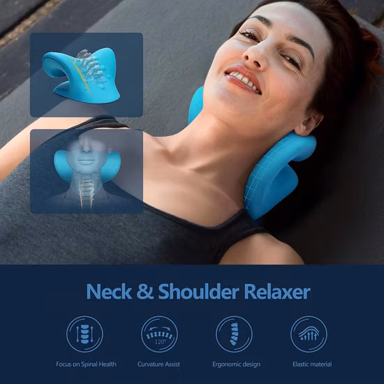 Oreiller chauffant à micro-ondes à base de plantes pour le cou et les épaules en peluche SPA coussin chauffant pour le cou humide et chauffé