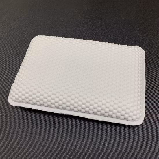 Oreiller de bain SPA en maille 3D avec ventouses, soutien du cou et du dos, oreiller d'appui-tête de baignoire