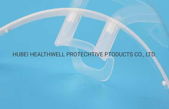 SPA Restaurant Food Service Plastic Clear Transparent Face Cover Chef Bouche Cover