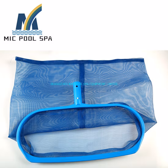 Accessoires de nettoyage de piscine bon marché Écumeur de feuilles à sac profond pratique